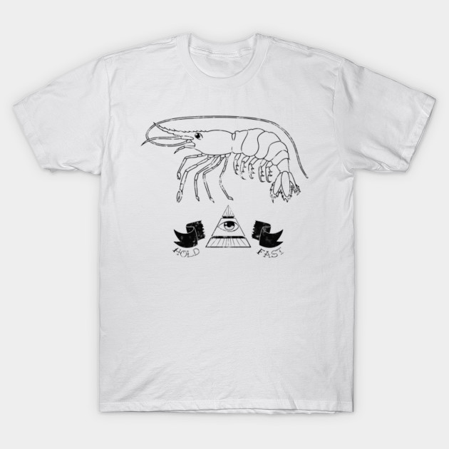 Shrimp Grunge T-Shirt-TOZ